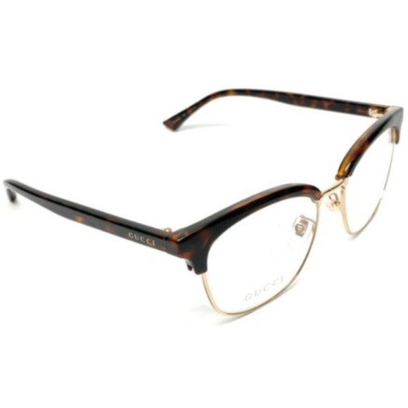 Gucci Unisex Havana Eyeglasses! - Picture 3 of 4